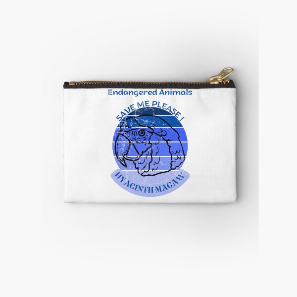 Item preview, Hyacinth Macaw designed and sold by yassooarts.