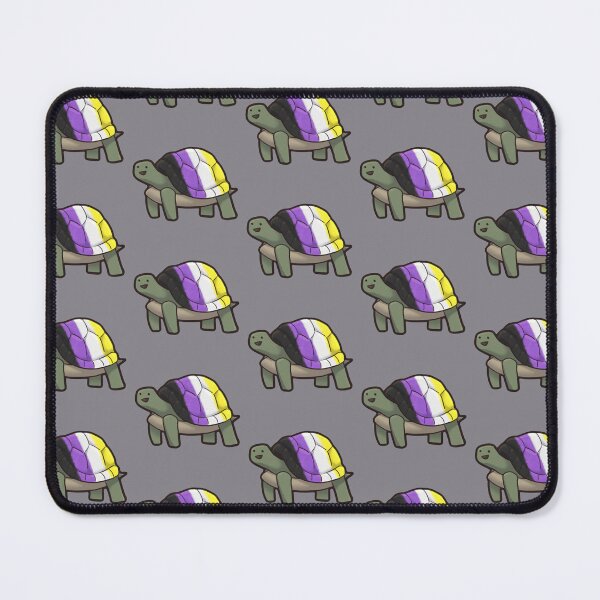 Item preview, Non-Binary Turtle PRIDE designed and sold by Rexmin.