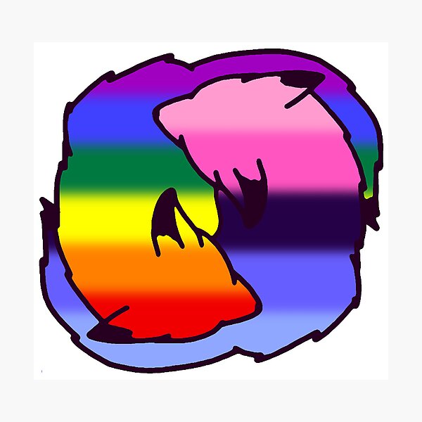 Item preview, Gay/Omni Cuddles designed and sold by emberkyrlee.