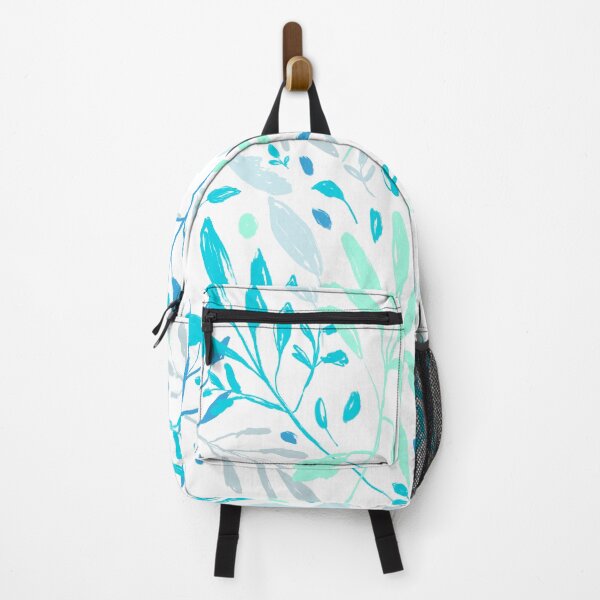 Item preview, Pattern Botanical - Blue & Turquoise designed and sold by Vivir Creatividad.
