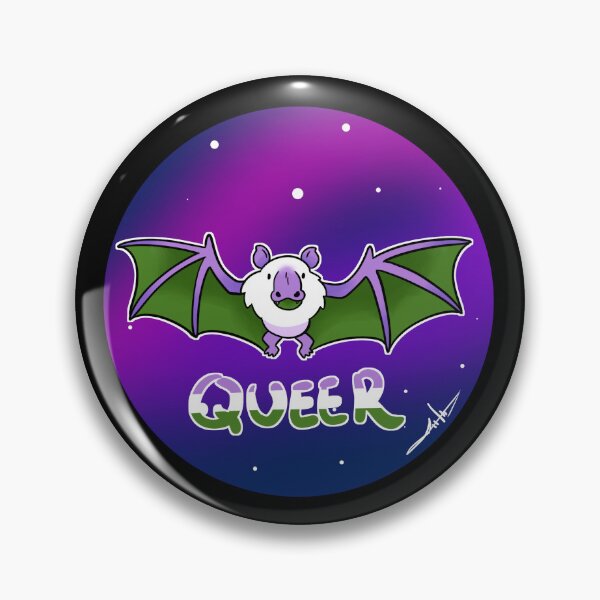 Item preview, Queer Hammer-Headed Bat designed and sold by CamaEtPruneShop.