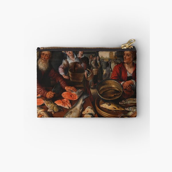 Item preview, Fish Market | Joachim Beuckelaer | 1568 Renaissance Life Art designed and sold by CJET.