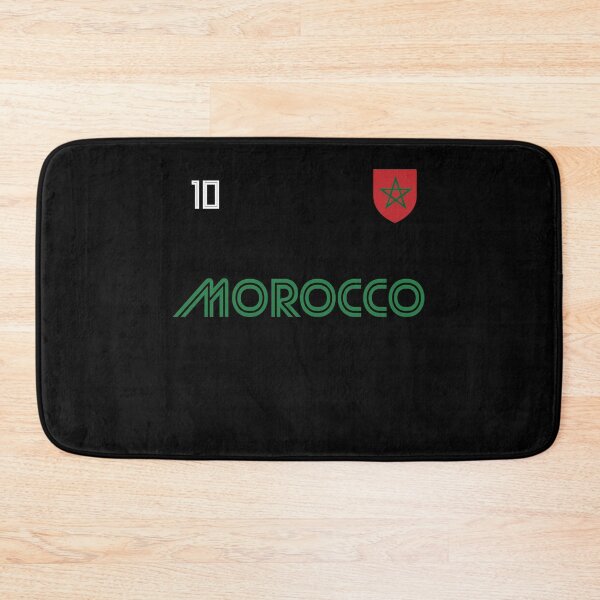 Item preview, Morocco Soccer Team Moroccan Flag football fan designed and sold by majuga.