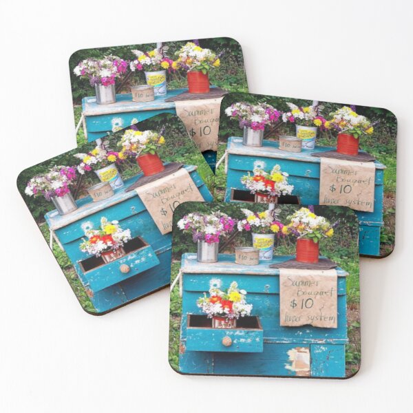 Item preview, Cape Cod Flower Stand - Summer Bouquet $10 Honor System designed and sold by WigOutlet.
