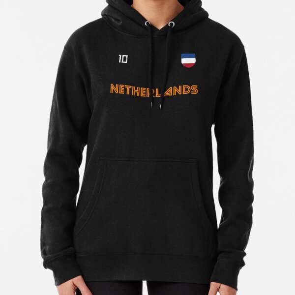 Dutch Holland National Team Hoodie KNVB  Netherland Retro Soccer Hood –