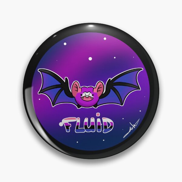 Item preview, Genderfluid Desmodus designed and sold by CamaEtPruneShop.