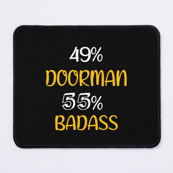 Item preview, shirt for doorman Gift for doorman, Gift for doorman, Christmas gift for doorman, Funny Gift For doorman Mens Dad, Husband designed and sold by xlnv.