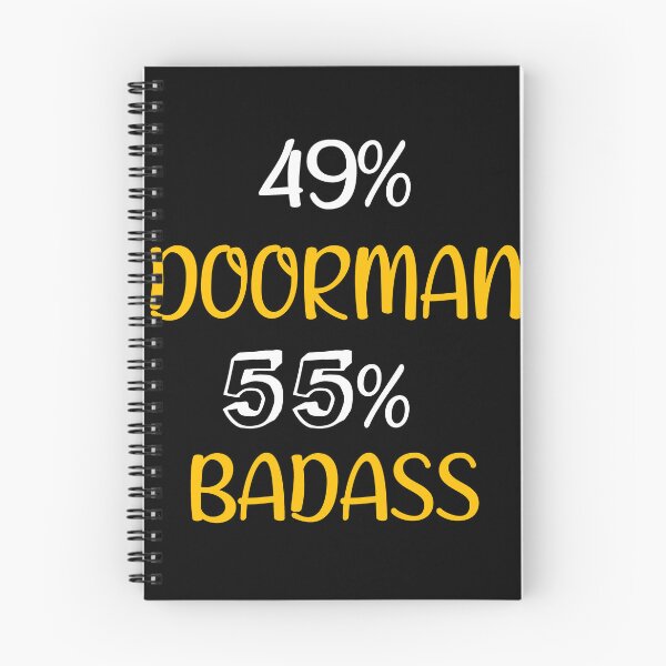 Item preview, shirt for doorman Gift for doorman, Gift for doorman, Christmas gift for doorman, Funny Gift For doorman Mens Dad, Husband designed and sold by xlnv.
