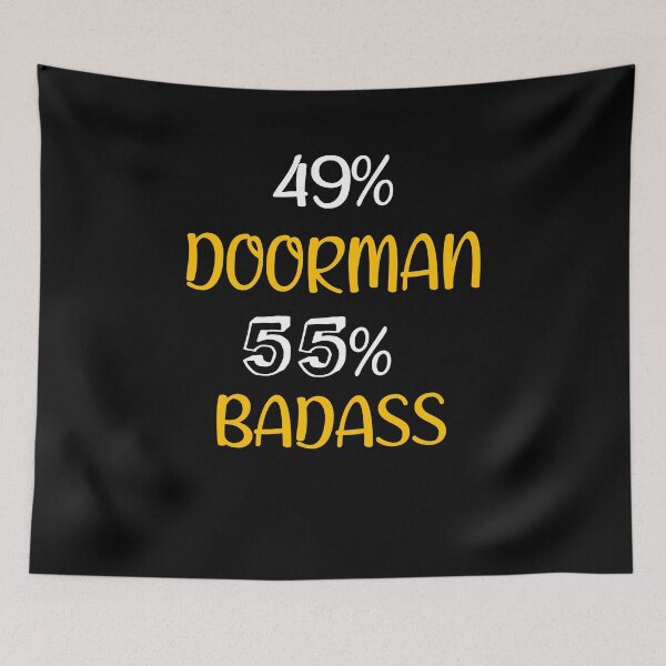 Item preview, shirt for doorman Gift for doorman, Gift for doorman, Christmas gift for doorman, Funny Gift For doorman Mens Dad, Husband designed and sold by xlnv.