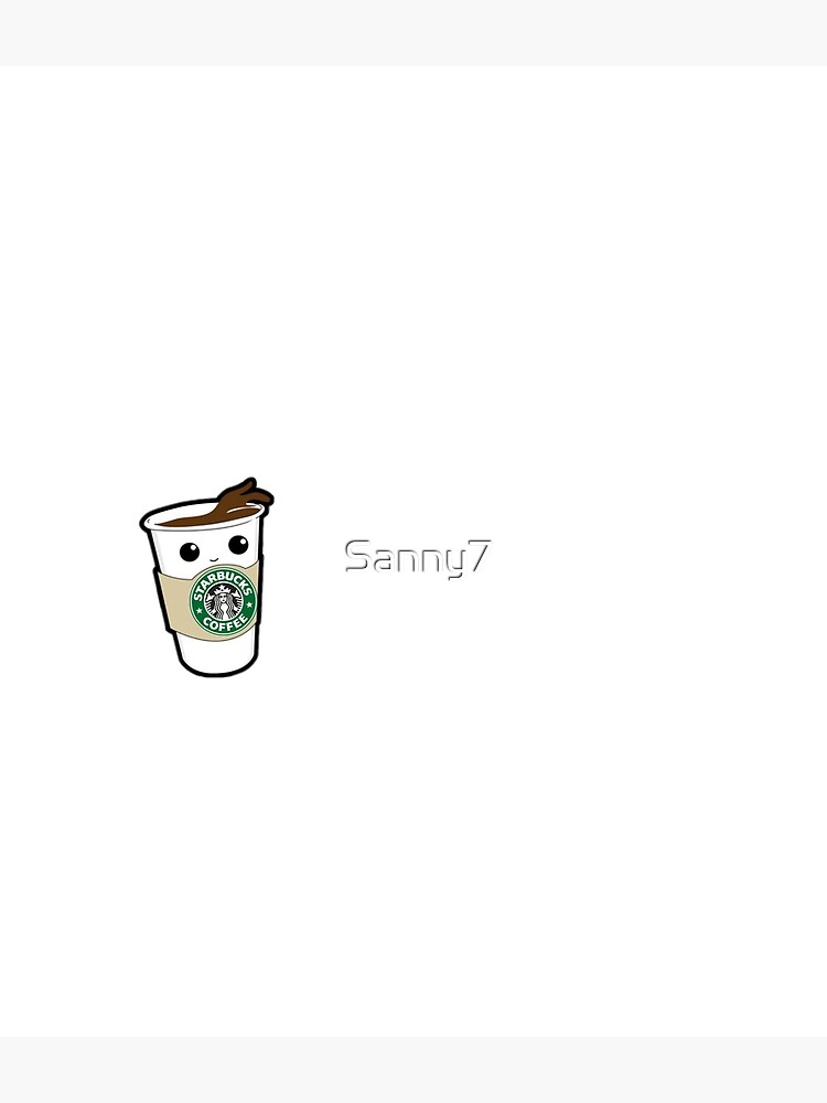 STARBUCKS COFFEE CUP Sticker for Sale by Sanny7