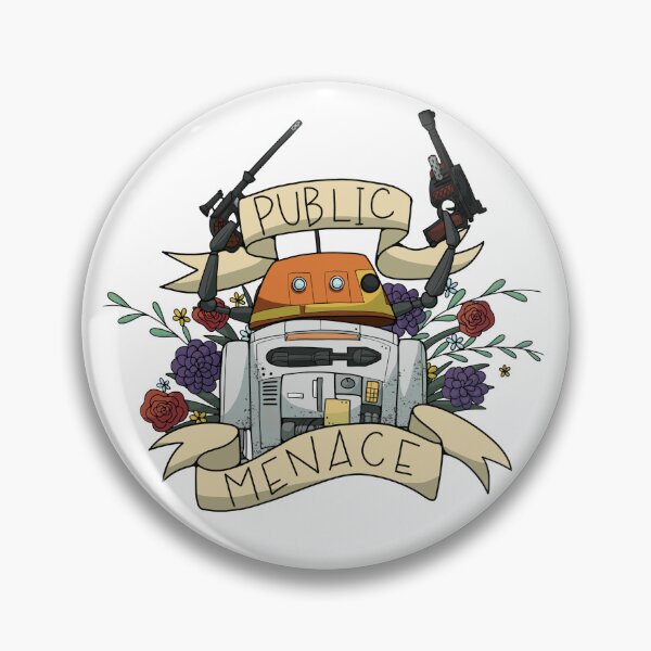 Item preview, Public Menace designed and sold by perc-nerd.
