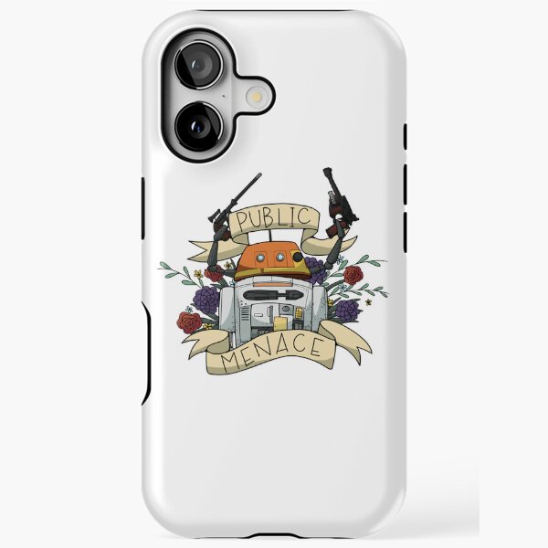 Public Menace iPhone Tough Case