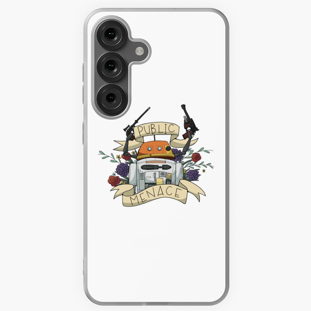 Vista previa del artículo con la obra «Funda blanda para Samsung Galaxy», diseñado y vendido por perc-nerd.