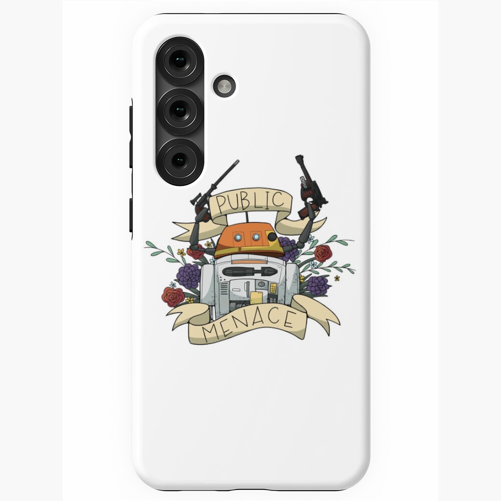 Vista previa del artículo con la obra «Funda resistente para Samsung Galaxy», diseñado y vendido por perc-nerd.