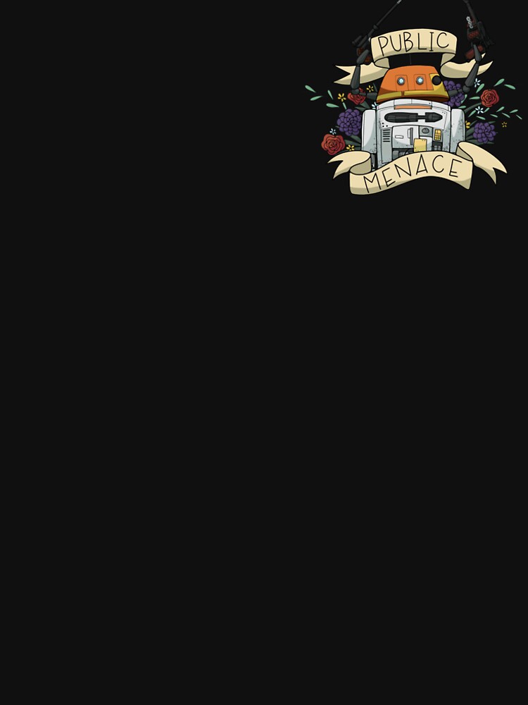 Imagen 6 de 6, Camiseta premium con la obra Amenaza pública, diseñada y vendida por perc-nerd.