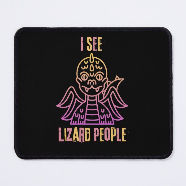 Item preview, I See Lizard People designed and sold by RoughShirts.