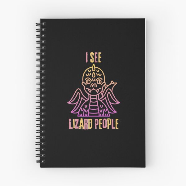 Item preview, I See Lizard People designed and sold by RoughShirts.