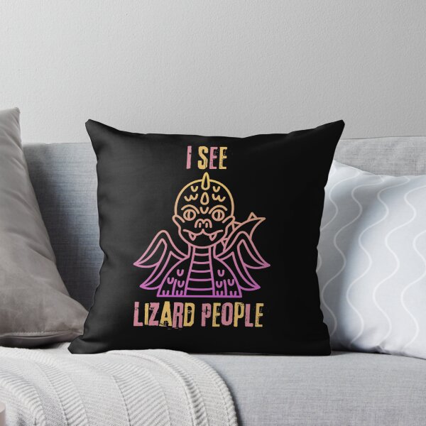 Item preview, I See Lizard People designed and sold by RoughShirts.