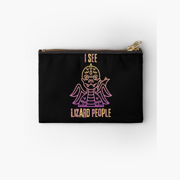 Item preview, I See Lizard People designed and sold by RoughShirts.