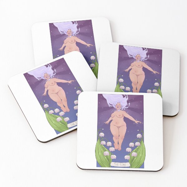 Item preview, 'The Star'- Tarot designed and sold by Fenn Knight.