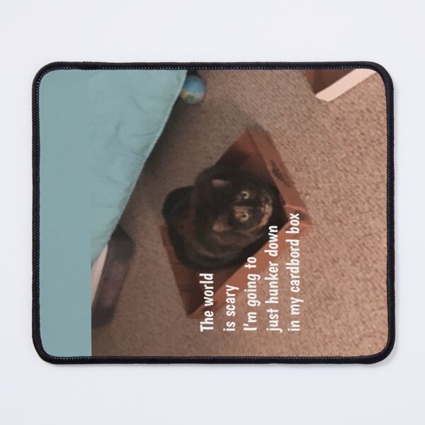 Item preview, Afraid of the World  designed and sold by Amanda1775.