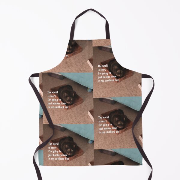 Item preview, Afraid of the World designed and sold by Amanda1775.