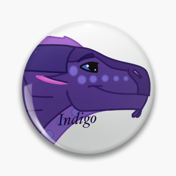 Item preview, Indigo designed and sold by EchoSkyArt.
