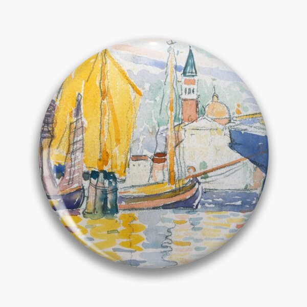 Item preview, Venice-The Giudecca 1903 painting  Henri-Edmond Cross , Giudecca Canal designed and sold by TeeARTHY.