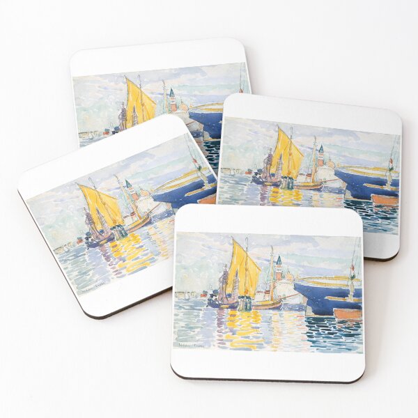 Item preview, Venice-The Giudecca 1903 painting  Henri-Edmond Cross , Giudecca Canal designed and sold by TeeARTHY.