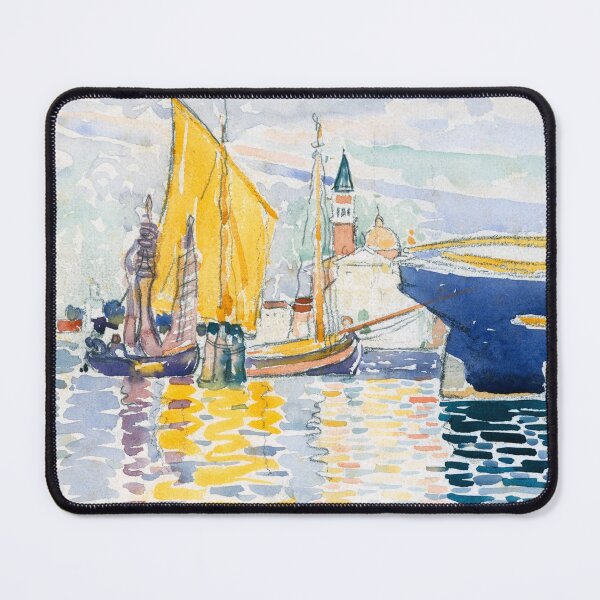 Item preview, Venice-The Giudecca 1903 painting Henri-Edmond Cross , Giudecca Canal designed and sold by TeeARTHY.