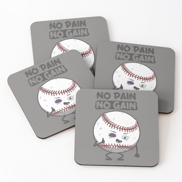 Item preview, Baseball no pain no gain designed and sold by theduc.
