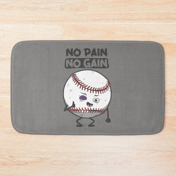 Item preview, Baseball no pain no gain designed and sold by theduc.