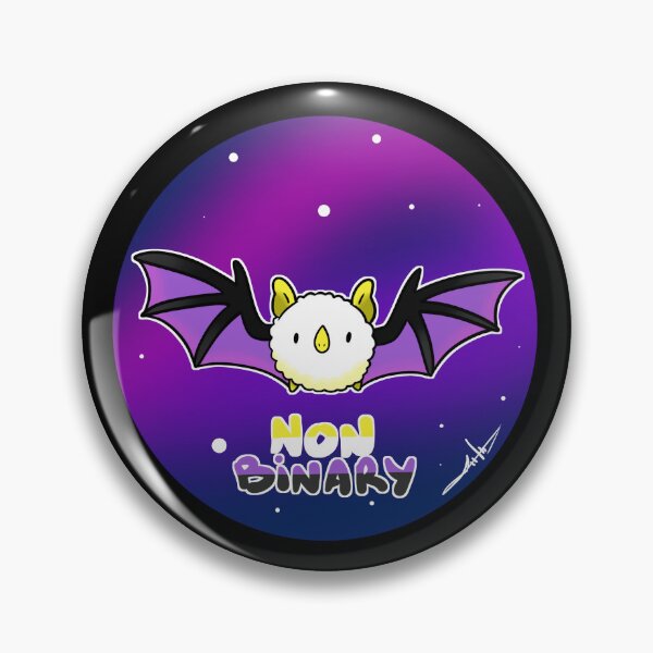 Item preview, Non-binary Ectophylla Alba designed and sold by CamaEtPruneShop.