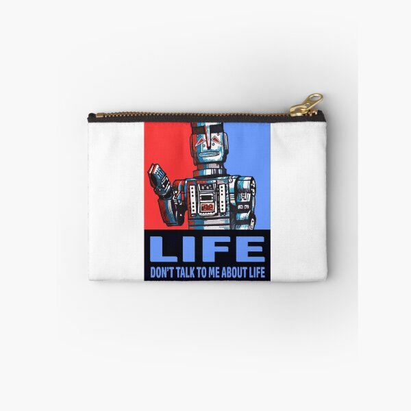 Item preview, MARVIN THE PARANOID ANDROID - HITCHHIKERS GUIDE TO THE GALAXY designed and sold by harmonks.