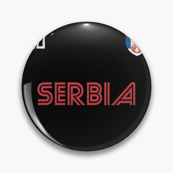 Item preview, Serbia Soccer Team Serbian Flag football fan designed and sold by majuga.