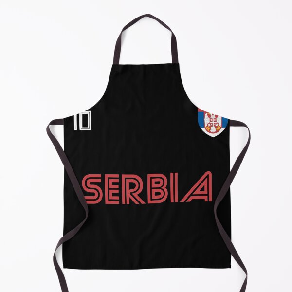 Item preview, Serbia Soccer Team Serbian Flag football fan designed and sold by majuga.