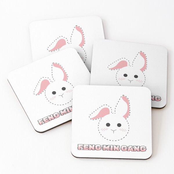 Item preview, (Pink) Feng Bunny designed and sold by Emmyteddy.