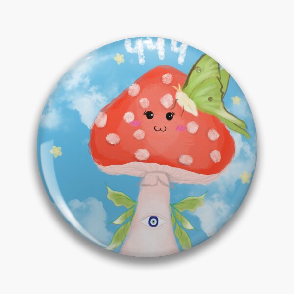 Item preview, 444 Mushroom Art designed and sold by campbellsthread.