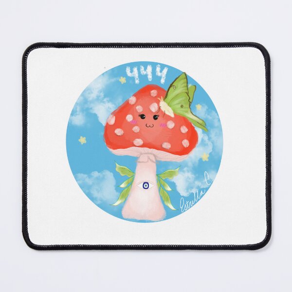 Item preview, 444 Mushroom Art designed and sold by campbellsthread.