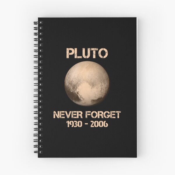 Item preview, Vintage Never Forget Pluto Space Science designed and sold by rachidhaz.