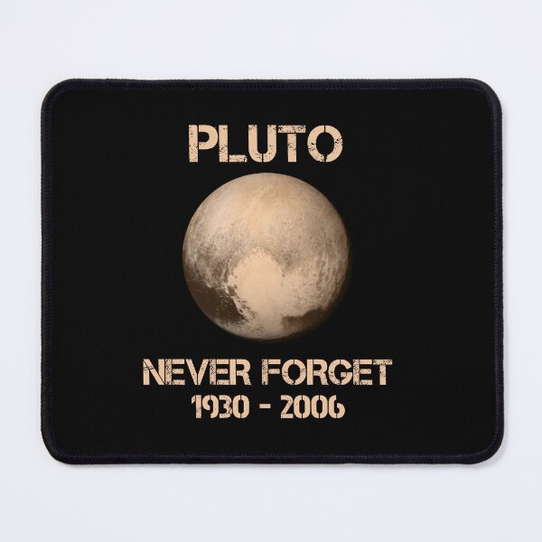 Item preview, Vintage Never Forget Pluto Space Science designed and sold by rachidhaz.