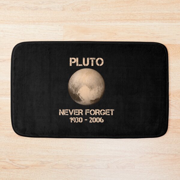 Item preview, Vintage Never Forget Pluto Space Science designed and sold by rachidhaz.