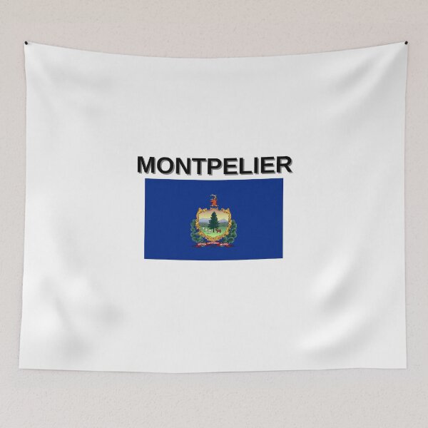 Item preview, Montpelier, Capital of the State of Vermont. USA designed and sold by ONELOVEDESIGNS0.