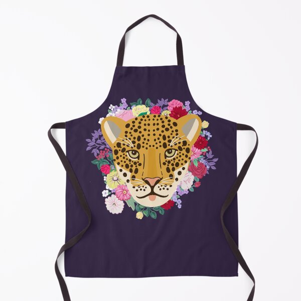 Item preview, Flowered Leopard designed and sold by taika tori.