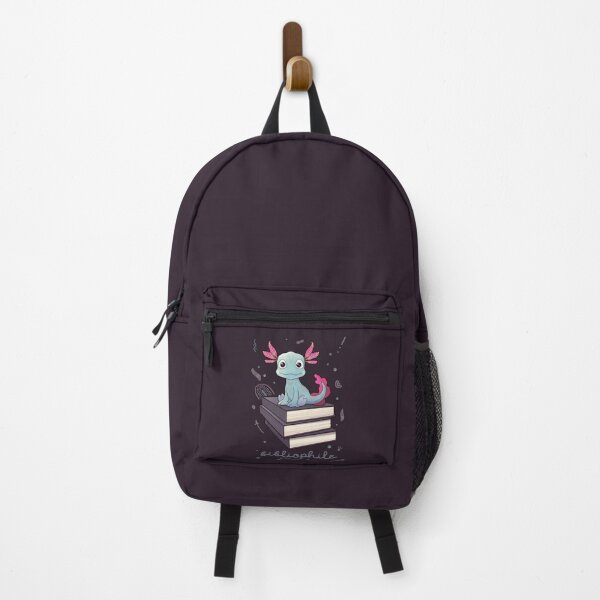 Item preview, Bibliophile Axolotl designed and sold by lazarosdesign.