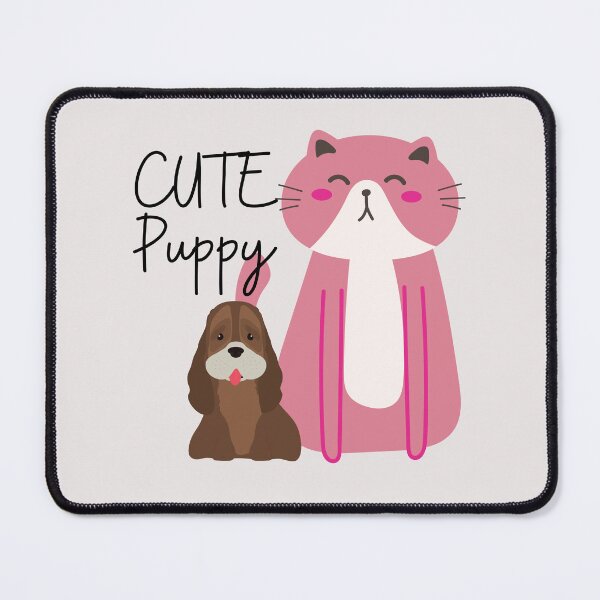 Item preview, Cute Puppy. Cats and dogs are also great friends designed and sold by EMIPRINCESS.
