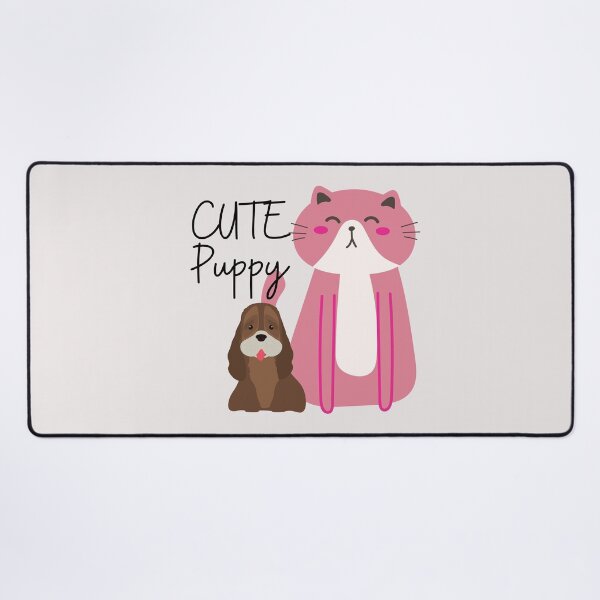 Item preview, Cute Puppy. Cats and dogs are also great friends designed and sold by EMIPRINCESS.
