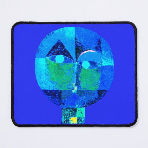 Item preview, Blue rounded portrait designed and sold by michplante60.