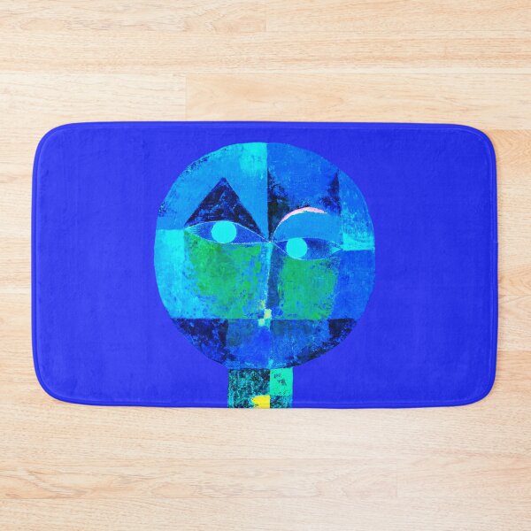 Item preview, Blue rounded portrait designed and sold by michplante60.