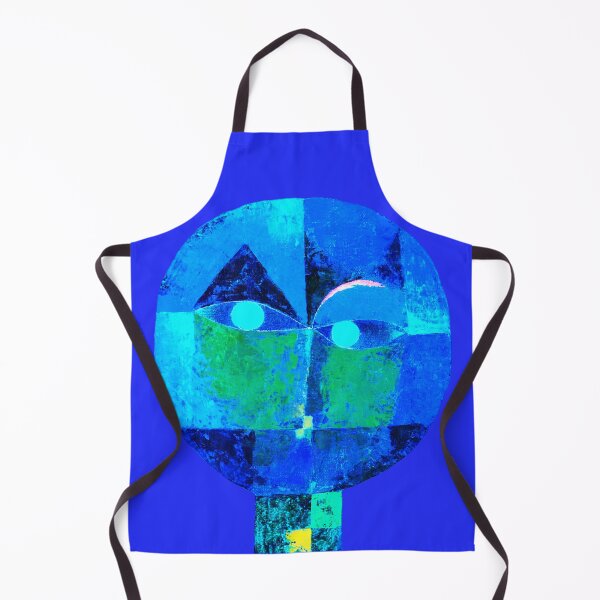 Item preview, Blue rounded portrait designed and sold by michplante60.
